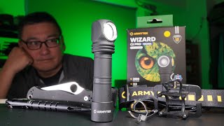 Best Headlamp  Olight vs Armytek  Perun 2 vs Wizard C2 Pro Max [upl. by Annayek]