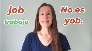 Cómo se pronuncia la J en inglés aprenderingles inglesbasico inglesintermedio inglesavanzado [upl. by Rodrique583]