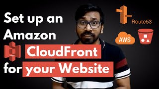 How to setup an AWS CloudFront for your Website  AWS Training [upl. by Madea]