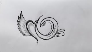 O letter tattoo drawing [upl. by Kwon716]