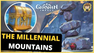 The Millennial Mountains Guide  6 Memorial Offerings  The Chasm World Quest  Genshin Impact [upl. by Atikahs136]