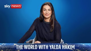 The World with Yalda Hakim Russias UK ambassador speaks to Sky News [upl. by Aihsela]