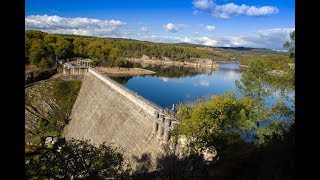 Lac de Guerlédan novembre 2018 [upl. by Lybis]