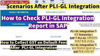 PLIGL Integration के बाद Scenarios  How to Check PLIGL Integration Report in SAP amp Dos amp Dont [upl. by Aicssej]