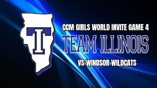 CCM Girls World Invite Game 4 [upl. by Petra]