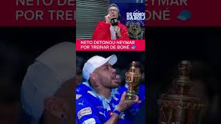 O cara só foi ganhar dinheiro mesmo neymar alhilal neto noticias fy fyp [upl. by Joannes]