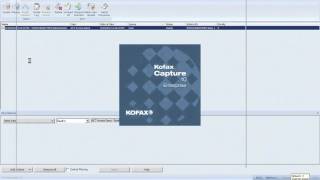 Kofax Capture 10 with Advanced Capture Email Import Connector [upl. by Nosraep]