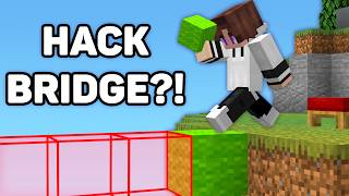 Hack Bridging in Bedwars [upl. by Eleon]