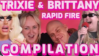 Trixie Mattel amp Brittany Broski Funniest Moments [upl. by Allisurd]