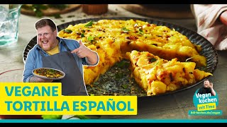 Vegan kochen mit Timo Vegane Tortilla Español [upl. by Guss529]