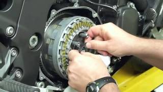 ZX14R 1223 Clutch Mod Kit Install  PN 270682 [upl. by Furgeson456]