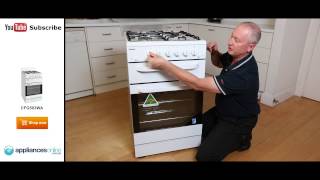 Expert review of the Freestanding Chef Gas OvenStove CFG503WA  Appliances Online [upl. by Rod]