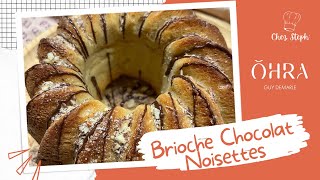 BRIOCHE CHOCOLAT NOISETTES  latelier culinaire Guy Demarle [upl. by Putnam697]