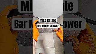 Installation of the Mira Relate Bar Mixer Shower [upl. by Xaviera]