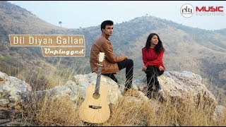 Dil Diyan Gallan Unplugged Cover  Tiger Zinda Hai  Atif Aslam  Shubhra Pandey  Vandit Sharma [upl. by Machutte]