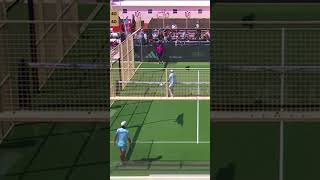 Tapia Smash Illegal padel padelshowcase padelvideos [upl. by Notpmah869]