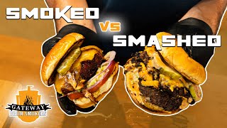 We Tested Smoked and Smashed Burgers Heres the BEST Choice [upl. by Neeron]