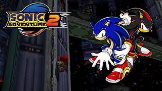 Space Trip Steps Meteor Herd  Sonic Adventure 2 Slowed Down [upl. by Enutrof]