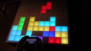 DIY Smart Interactive RGB LED Table  TouchSensor [upl. by Gilbart]