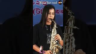 Tohfa Tohfa laya laya saxophone queen lipika samanta trending saxophone music saxophonesong song [upl. by Nyvek]