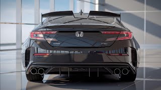 Unleashing the 2025 Honda Accord Sport Precision Power and Pure Elegance [upl. by Ettelloc]