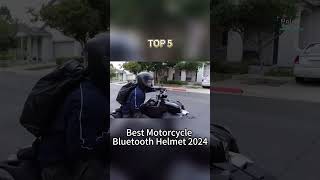 TOP 5 Best Motorcycle Bluetooth Helmet 2024 [upl. by Ettenrahc]