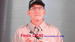 Fenix UC40 Flashlight Preview Video from FenixLightingcom [upl. by Darwin]