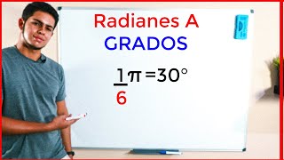 Aprende A Convertir Radianes a Grados [upl. by Tommy]