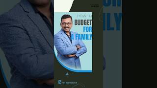 shorts  How to Budget for a Family mNDkiPathshala [upl. by Hook]