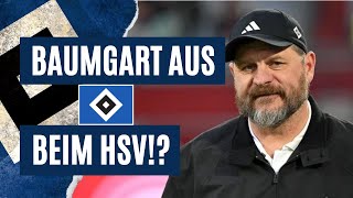 HSV Mannschaft spielt gegen Trainer Steffen Baumgart [upl. by Iznil]