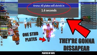 The FUNNIEST Custom Rounds in Roblox Plates of Fate [upl. by Kurtz]