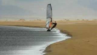 Windsurfing glass at Sandy Point [upl. by Ojeitak]