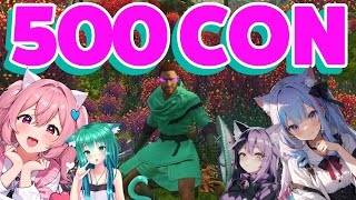 500 CON TANK UWU  NEW WORLD PVP [upl. by Kucik]