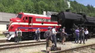 Internationales EisenbahnNostalgiefest in Mürzzuschlag [upl. by Oigroig578]