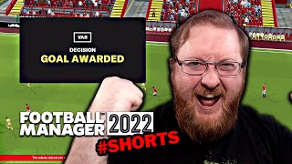 Best New Feature in Football Manager 2022 Shorts [upl. by Nomad]