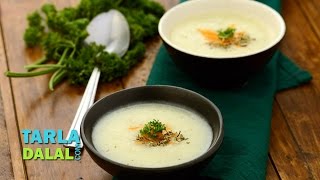 Herbed Potato Soup by Tarla Dalal [upl. by Alleynad]