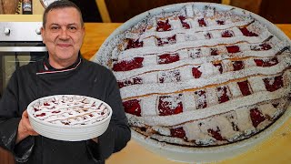 CROSTATA di FRAGOLE  La Ricetta PERFETTA e DELIZIOSA [upl. by Bohman]