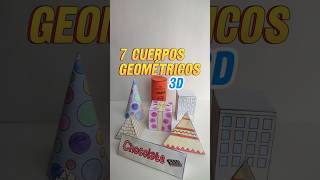 7 cuerpos geométricos 3D [upl. by Gabler]