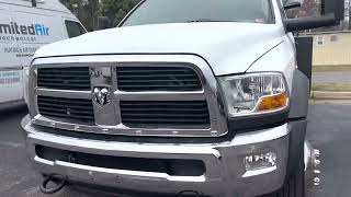 2012 Dodge Ram 5500 Twin Line Recovery Wrecker Tow Truck Diesel [upl. by Ahsam]