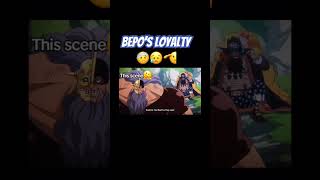 BEPO’S LOYALTY AS ALWAYS music short onepiece [upl. by Hairem]