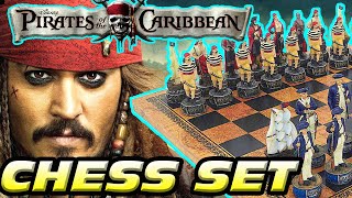 Johnny Depp trial DEAD MANS CHEST CHESS SET [upl. by Airlee97]