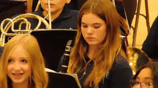 Belvidere Middle School 6th Grade Band Concert 102622 [upl. by Inohs]