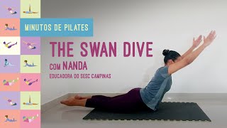 Minutos de Pilates20  The Swan Dive [upl. by Rempe475]