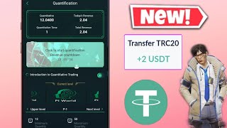 موقع USDT الجديد 2024  أفضل موقع للاستثمار USDT  موقع التعدين الجديد USDT  موقع جديد لكسب USDT [upl. by Greenfield]