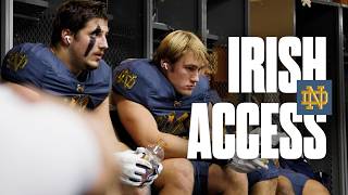 Winning in the Trenches  Irish Access Shamrock Series Game 11 vs Army  Notre Dame Football [upl. by Releyks810]