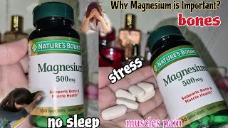 Magnesium supplements benefits  natures bounty magnesium tablets in Pakistan Giveawayalert✨️ [upl. by Sigmund]