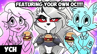 WHOPPER WHOPPER WHOPPER  YCH Animation Meme  BID YOUR SLOT NOW LINK IN DESCRIPTION amp COMMENTS [upl. by Celka]