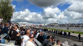 Cameron Ferre Shane Westerfield Funny Car Rnd 1 Eliminations Hot Rod Heritage Racing Series 63r [upl. by Oirtemed886]