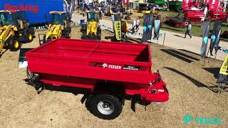 Feeler Fertilizer Spreader Maximise Efficiency [upl. by Mulford]