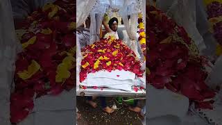 panch pyar ki agavai mein Shri Guru Granth Sahib Ji ki paalki Saheb 25 din 291024 Ulhasnagar [upl. by Leona]